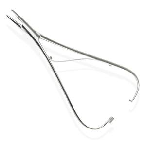 Premium Mathieu Needle Holder <b>Pliers</b> Stainless Steel Dental Surgical Instrument CE Certified CI-SS-0526 ISO13485 - Product Image 2