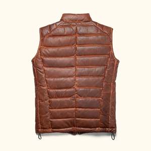 Veste de moto en denim et cuir respirante, imperméable et coupe-vent pour homme, design personnalisé haut de gamme, poches pour armes à feu, club de motards - Product Image 5