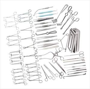 Nouveauté : Kit chirurgical en acier inoxydable avec outils essentiels, certifié CE, matériaux autoclavables pour une chirurgie de haute qualité - Product Image 2