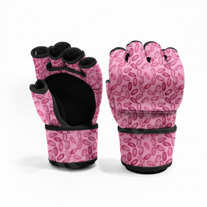 Guantes de Combate para Artes Marciales, BJJ, MMA, OEM, ODM, Cómodos, de Dedos Cortos, Equipo de Protección, Guantes de Sparring - Product Image 3
