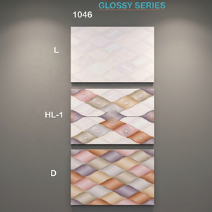European Scenic Flower Mural Dark Color Bathroom Glossy Glazed Ceramic Digital <b>Wall</b> Tiles 200x300mm Price - Product Image 6