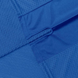 Maillots de football personnalisés en gros pour équipes américaines, imprimés numériquement, respirants, grande taille, manches courtes, haute qualité - Product Image 4