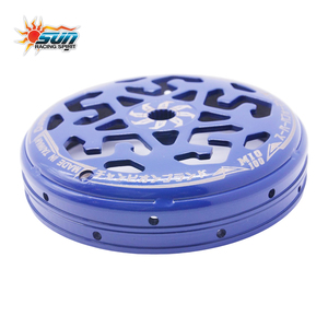 ฝาครอบคลัตช์เหล็ก SUN RACING MO100-CVT011 สำหรับ Yamaha MIO 100 ผลิตในไต้หวัน คุณภาพสูง อะไหล่แต่ง CVT - Product Image 3