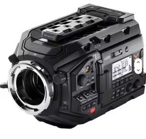 Caméra de cinéma numérique Blackmagic URSA Mini Pro 12K OLPF d'origine, caméra de production cinématographique professionnelle Super 35, garantie de 3 ans - Product Image 1
