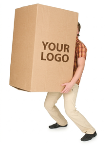 Recycle Corrugated Board Folders <b>Boxes</b> E-Commerce Packaging Custom Flexographic Printing Shipping Mailing Cardboard <b>Storage</b> - Product Image 2