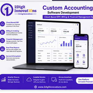 Desarrollo de Software de Contabilidad Personalizado |   Sistema de Gestión Financiera y Facturación ERP Basado en la Nube - Disponible en Stock - Product Image 3