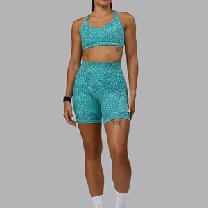 Professional Quality Women's High Support Sports Bra Custom Front Plus Size Lightweight Seamless Breathable Quick Dry Yoga - Product Image 2