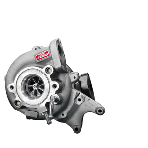 Turbocompresor variable FLEX PRO REVO VNT - Tipo de rodamiento de bolas, rueda de compresor de aluminio rojo de 40,6 mm. 7 cuchillas con INLET REVO - Product Image 2