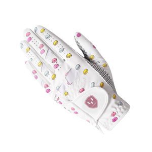 Nouveauté 2026 : Gants de golf personnalisés avec logo imprimé, en cuir Cabretta pleine fleur, pour droitier et gaucher, unisexe - Product Image 6