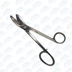 Tijeras para vendajes Bruns, instrumento quirúrgico ortopédico, tijeras para yeso, tijeras para vendajes de yeso Bruns - Product Image 3
