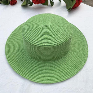 Sombrero de lona blanco de ala ancha para exteriores, unisex, protección solar para la playa, informal, para las cuatro estaciones, 56-58 cm - Product Image 3