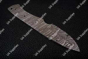 Cuchillo de Caza y Uso General de Acero de Damasco Forjado a Mano de Alta Calidad, Hojas EDC Personalizables, Soporte ODM - Product Image 2