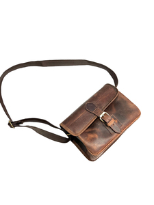 กระเป๋าใส่ตลับหนังแท้คุณภาพสูง ดีไซน์คลาสสิกแบบเรียบง่าย สายปรับได้ อุปกรณ์เสริมสำหรับกิจกรรมกลางแจ้ง - Product Image 2