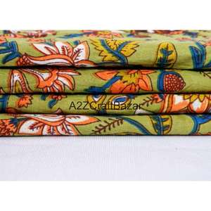 Tela 100% Algodón Puro, Ecológica, Tejida con Hilo 60S60S, Ligera, con Estampado, de Secado Rápido y Transpirable para Mujeres y Niñas - Product Image 1