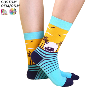 Calcetines Deportivos de Compresión Personalizados - Calcetines de Tobillo de 5 Dedos de Secado Rápido, Transpirables y Antibacterianos para Deportes y Uso Diario, OEM/ODM Disponible - Product Image 6