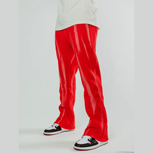 Wholesale Stonefield Mens Canvas Acid <b>Trousers</b> 100% Cotton Custom Logo Breathable Slim Casual Summer Midweight Sports Pants OEM - Product Image 2