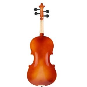 Set Violino Acustico GV100 1/4 con Custodia, Arco, Resina, Accordatore, Supporto Spalla, Fondo e Fasce in Compensato Naturale per Studenti con 4 Corde - Product Image 2