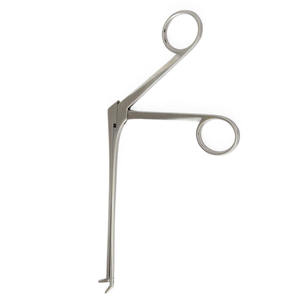 Rongeur intervertebral Peapod en acier inoxydable à coupe ascendante, instrument chirurgical orthopédique certifié ISO13485 CE par Grip Surgical - Product Image 3