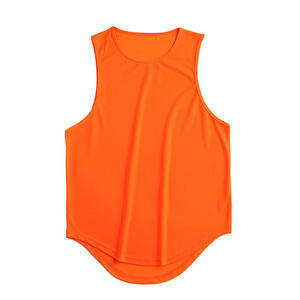 Chaleco Deportivo Transpirable de Verano para Hombre, de Secado Rápido, para Correr, Baloncesto, Entrenamiento, Ajuste Holgado, Camiseta sin Mangas para Gimnasio - Product Image 4