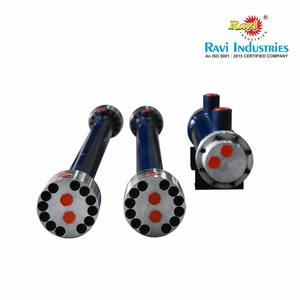 Compresor Hidráulico con Intercambiador de Calor de Gas de Acero Inoxidable de 375 PSI para Plantas de Energía - Product Image 2