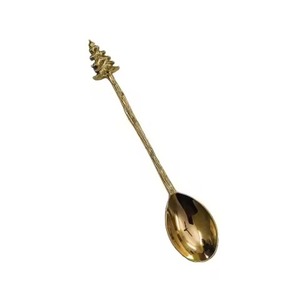Heavy Duty Metal <b>Tea</b> Spoon Stainless Steel <b>Coffee</b> Spoon <b>Sugar</b> Stirring Spoon Dessert Cutlery Long Lasting - Product Image 2
