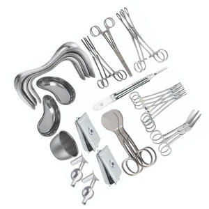 INSTRUMENTS CHIRURGICAUX IAA Kit d'instruments de chirurgie orthopédique de haute qualité : Pinces, Rétracteurs, Plateau, Scalers, Ciseaux - Product Image 2