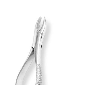 Pinzas de Extracción Dental para Incisivos y Caninos 20-206, Acero Quirúrgico Inoxidable, Instrumento Dental Manual de Precisión, Certificado CE - Product Image 5