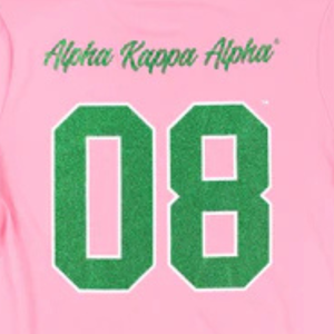 Camiseta Deportiva AKA Glitter Dri Fit para Mujer, Rosa Verde, Absorbe la Humedad, Cuello Redondo, Rendimiento Atlético, Uso Casual - Product Image 6