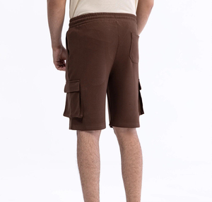Best Quality Customized Your Own Logo Thick Workout Gym <b>Shorts</b> Man Summer Cotton Cargo Pocket <b>Sweat</b> <b>Shorts</b> <b>Men</b> Solid Color - Product Image 2
