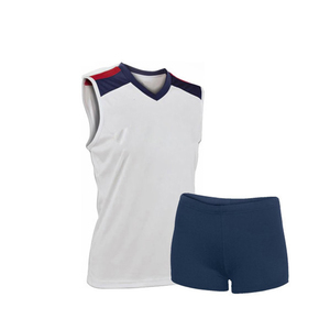 Maillot de sport personnalisé en gros avec logo sublimé, anti-bactérien, col en V, manches courtes, pour hommes, haute qualité, tennis, badminton - Product Image 1