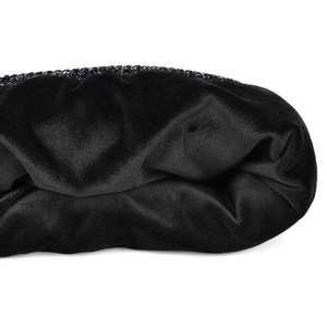 Gorro Elástico Premium con Forro de Satén para Protección del Cabello, Gorro Personalizado con Forro de Satén y Patrón de Letras, Común en Tiendas Minoristas - Product Image 3