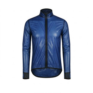 Men's Ultra-<b>Light</b> Rain <b>Jacket</b> – Windproof <b>Waterproof</b> Cycling Coat, Easy to Carry - Product Image 1