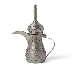 Última llegada: Tetera árabe Dallah única para bodas, hoteles, uso en mesas, para calentar leche y té. - Product Image 1