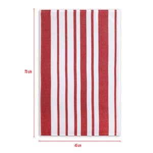 100% Cotton Yarn Dyed Stripe Design <b>Kitchen</b> <b>Towels</b> for Christmas With Customized Size And Logo . - Product Image 5