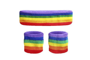Muñequeras y Cintas para la Cabeza Deportivas de Algodón Terry OEM, Personalizables con su Marca, para Correr, CrossFit y Entrenamiento Físico - Product Image 5
