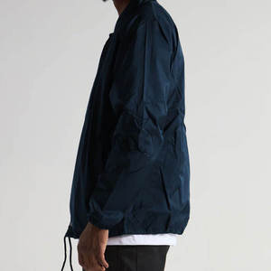 Chaqueta Deportiva Personalizada de Alta Calidad para Hombre, Impermeable, Cortavientos, Transpirable, Ligera, Informal, para Correr, OEM - Product Image 2