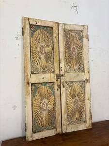 Fenêtre en bois faite à la main, fenêtre vintage artisanale pour salle à manger, salon, chambre, cuisine, salle de bain, extérieur et bureau à domicile - Product Image 2