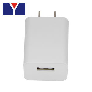 Phổ xách tay 5V 1A <span class=keywords><strong>USB</strong></span> tường sạc chúng tôi tiêu chuẩn cắm Power Adapter CE FCC được liệt kê - Product Image 6