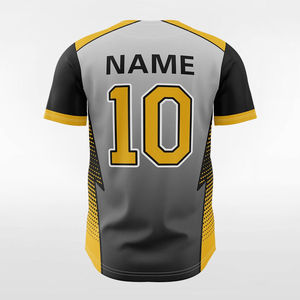 Hot Selling Custom Printed Casual Sports Breathable Quick Dry 100% Polyester Anti-Bacterial Unisex <b>Baseball</b> Jersey Best Quality - Product Image 4