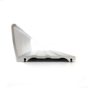 Perfiles de Extrusión de Aleación de Aluminio Serie 6000 Personalizados Profesionales de Taiwán, Tratamiento de Superficie Anodizado, OEM Personalizable - Product Image 5