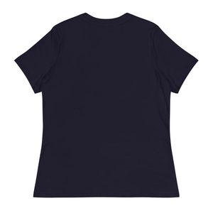 Women <b>Navy</b> Short Sleeve T Shirt Crew Neck Embroidered Jack and Jill Graphic Casual Cotton Tee Everyday Fashion <b>Top</b> Comfortable - Product Image 6