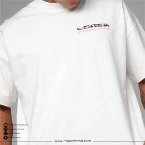 Nueva Camiseta Oversize de Alta Calidad con Logotipo Personalizado, 100% Algodón, Estilo Urbano de Verano para Unisex, Protección UV, Secado Rápido - Product Image 6