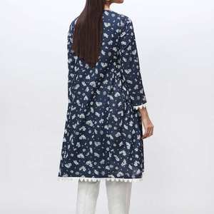 เสื้อเชิ้ต cambric พิมพ์ลายพัฟ PS4009 1ชิ้น XS Size - Product Image 1