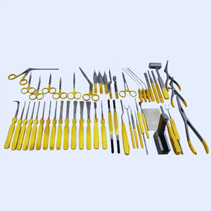 ชุดเครื่องมือผ่าตัดจมูก SureMed Instruments ชุดเครื่องมือผ่าตัดจมูก 50 ชิ้น ชุดเครื่องมือผ่าตัดจมูกสแตนเลส - Product Image 3