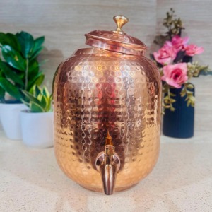 Dispensador de Agua de Cobre de Alta Resistencia, Dispensador de Agua de Cobre de Color Sólido, Dispensador de Agua de Cobre Líder en el Mercado - Product Image 5