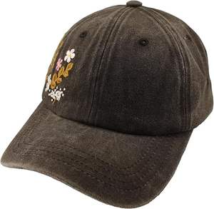 Casquette de baseball en nylon personnalisée OEM avec broderie, ajustable, respirante, imperméable, avec lettres, pour promotion, fournisseur en gros - Product Image 1