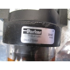 Filtro de Aire Neumático Parker 06F25AA 3/8" NPT, 113230 - Equipo y Piezas de Semiconductores de Confianza de Global Legacy - Product Image 3