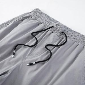 Hot Selling <b>Men's</b> Cotton Summer <b>Shorts</b> <b>with</b> Casual <b>Pockets</b> OEM Customizable Solid Pattern Cargo <b>Shorts</b> - Product Image 5