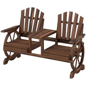 Set da Giardino con Divano Doppio e Sedia da Cortile - Product Image 5