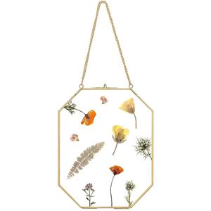 Cadre photo mural carré au design le plus récent, finition dorée, verre transparent, pour la maison et le bureau – Meilleure vente à prix de gros - Product Image 2